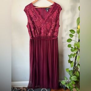 Plus size formal dress XL 16/18